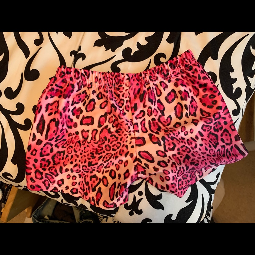 Cheetah Print Spandex